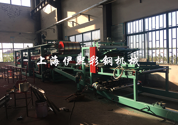 集裝箱板機彩鋼復合機